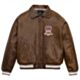 Avirex Brown Leather Jacket