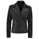 black suede jacket women