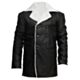 Blazer Shearling Leather Jacket