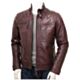 Brown Leather Motorcycle Jacket