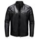 Genuine Leather Jacket Men