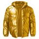 Gold Puffer Jacket Mens