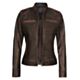 Moto Leather Jacket Women