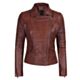 motorcycle leather jacket women