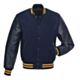 Navy Blue Varsity Jacket