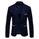 navy blue blazer jacket 