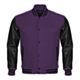 Purple Letterman Jacket