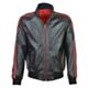 Red And Black Bomber Jacket