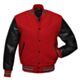 Red And Black Varsity Jacket