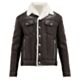 Warm Shearling Leather Jacket