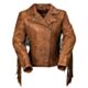 Western Brown Leather Jacket