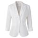 Women's White Blazer Jacket