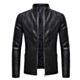 Zipper Leather Jacket