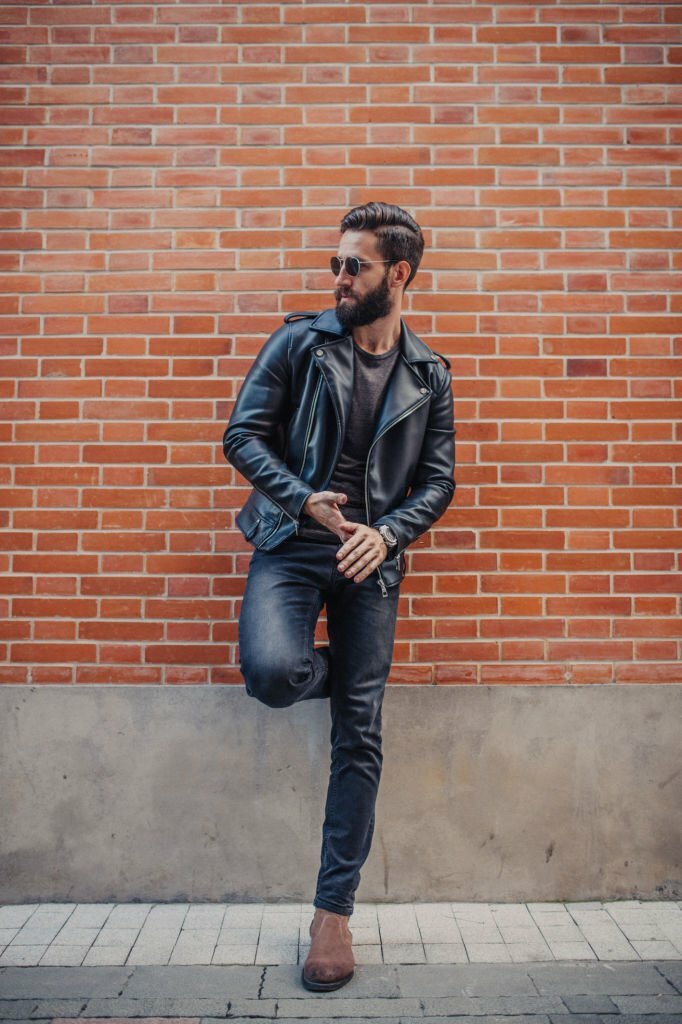 How to style a leather jacket