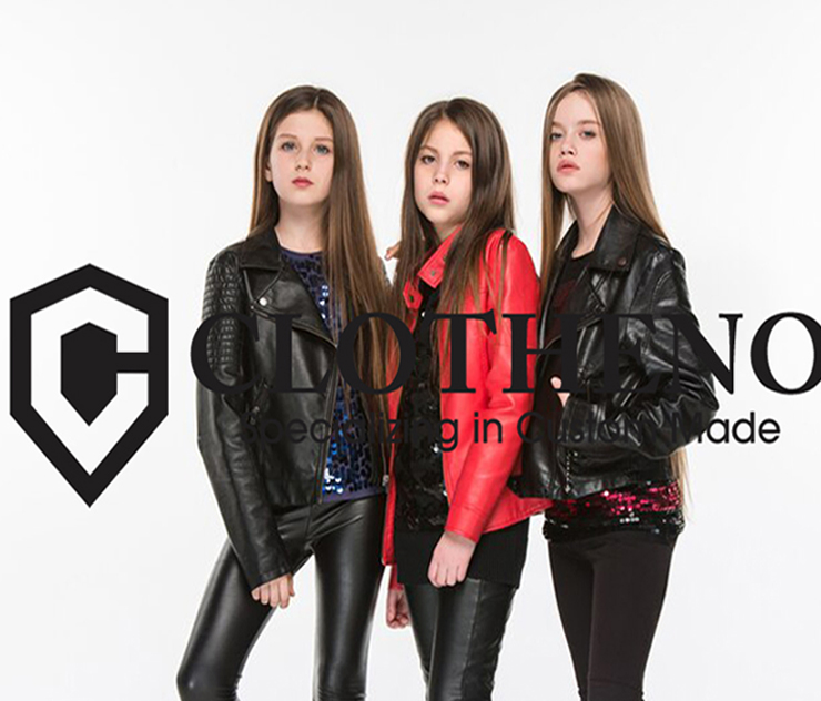kids leather jacket