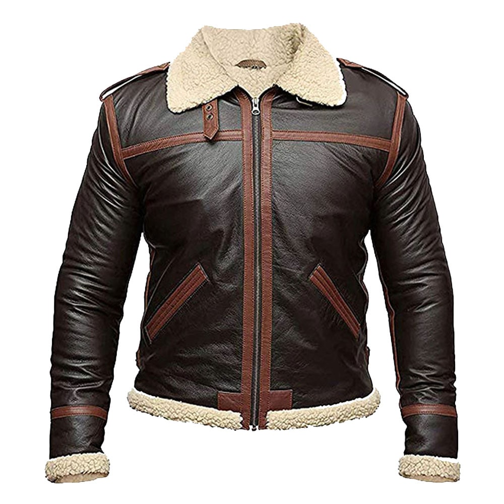 Brown Shearling Jacket Brown Shearling Jacket